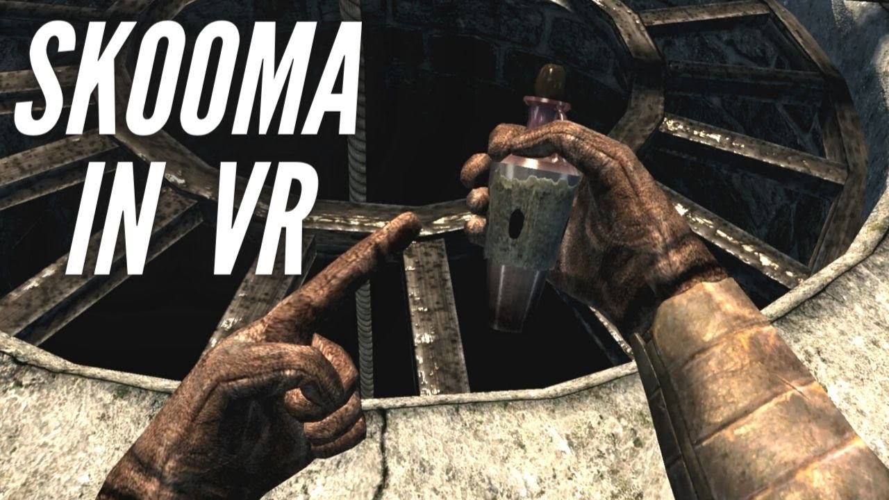Skyrim - Taking Skooma in VR