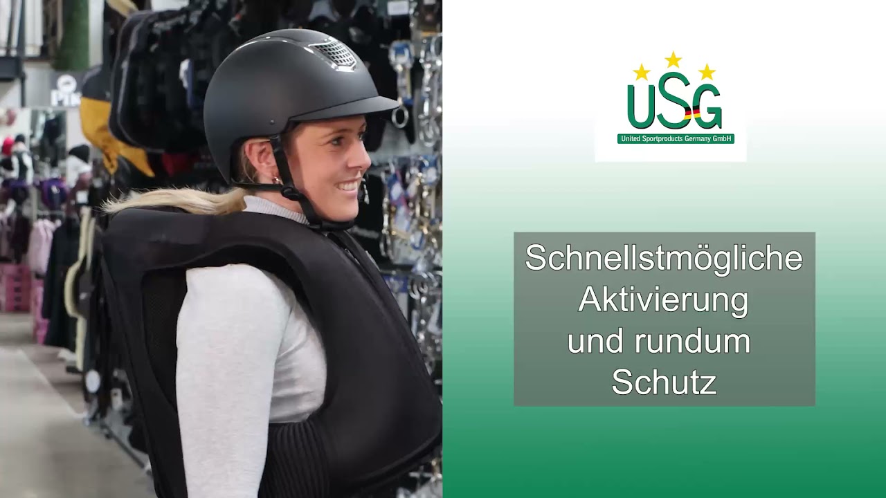 USG - Shoppingtour und EquiAirbagtest - Deutsch
