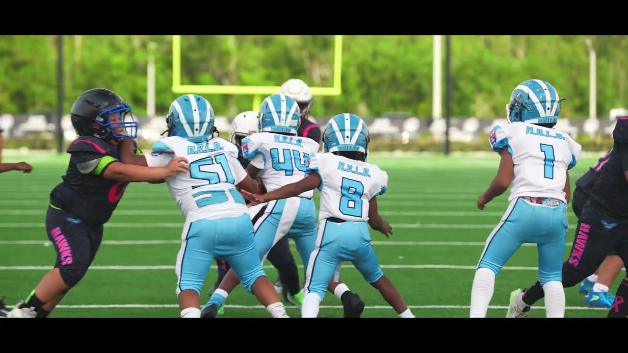 8U Hampton Roads Ramblers Highlights vs. MidWest Hawks (2024 AYF Championship Tournament)