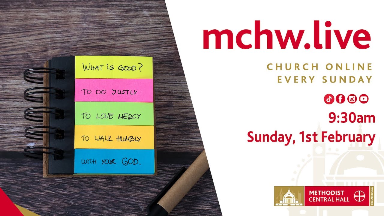 Church Online Every Sunday - Sunday, 1st Feb