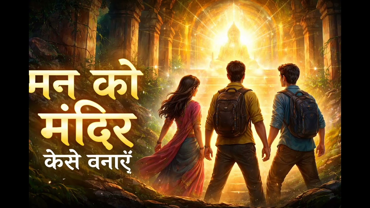मन को मंदिर कैसे बनाएं | दिल को छू लेने वाली रहस्यमयी कहानीजब मन मंदिर बन गया – एक रोमांटिक 