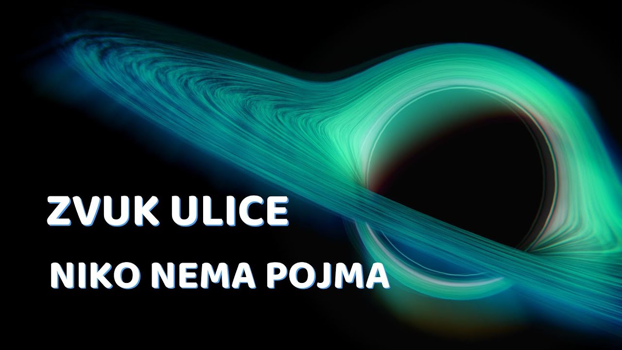 Zvuk ulice - Niko nema pojma (Official lyric video)