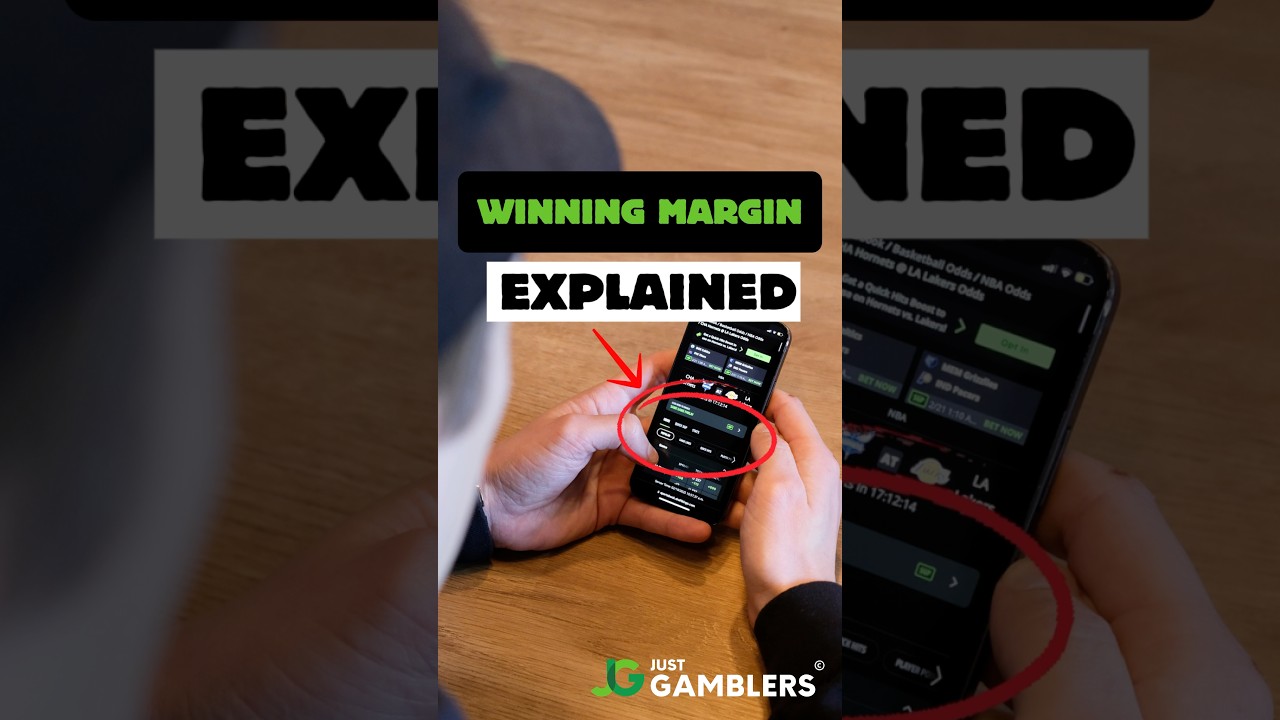 What is Winning Margin in Sports Betting? Explained by JustGamblers #sportsbetting #bettingtips