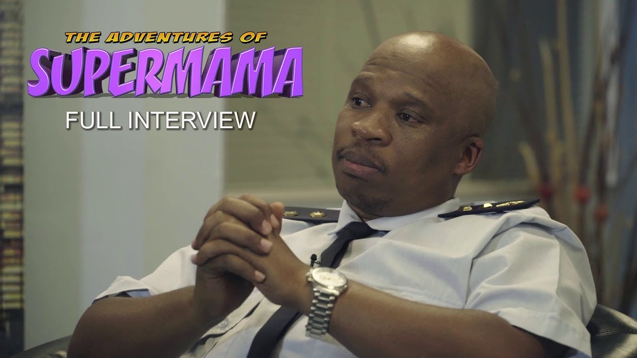 The Adventures of Supermama - Police Commissioner Full Interview