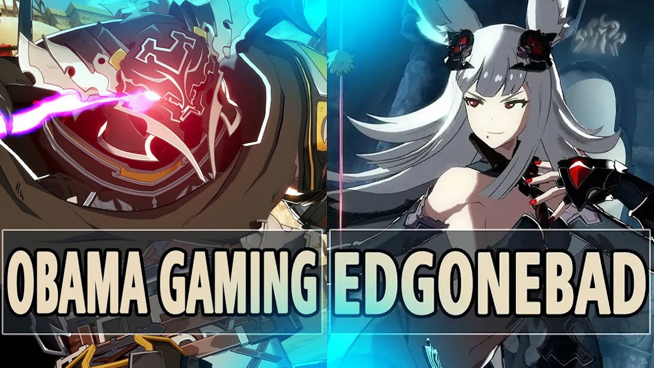 GBVSR:🔥ObamaGaming (Vaseraga) Vs EdGoneBad (Metera)🔥| High Level Gameplay.