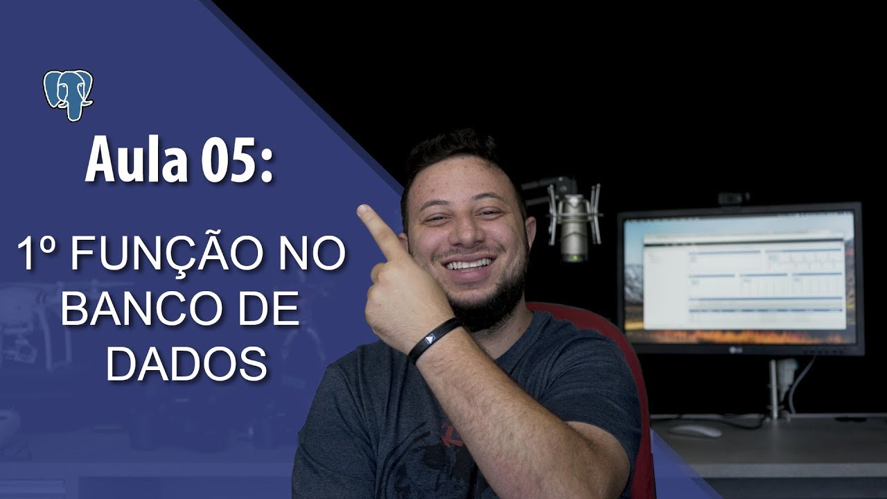 CRIANDO SUA PRIMEIRA FUNÇÃO DO JEITO CERTO | POSTGRESQL #05