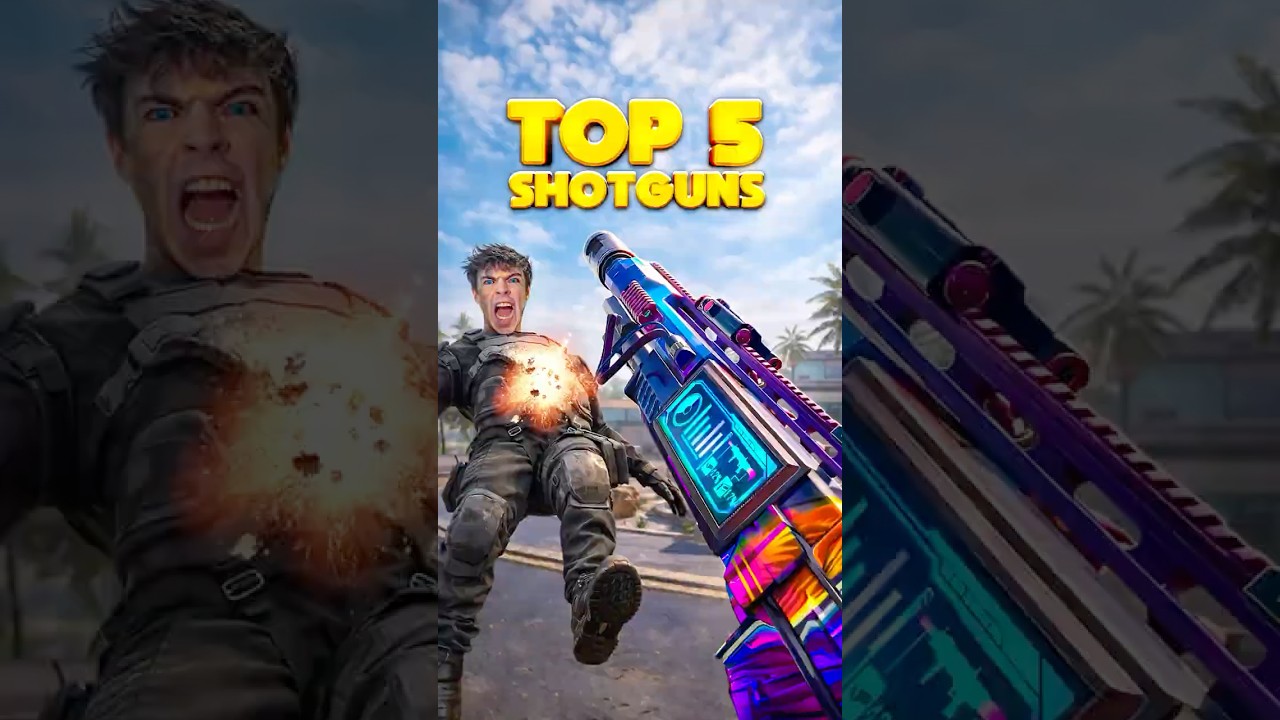 ТОП-5 дробовиков в Call of Duty Mobile, 1 сезон, 2026 год