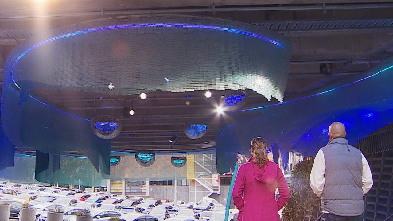 Myers Park transformed with new art installation ‘Waimahara’