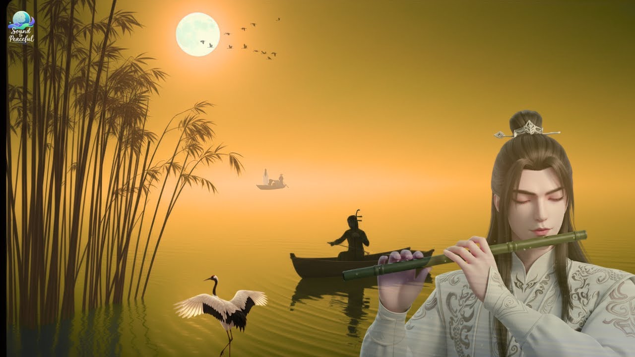 Top Chinese Zen Music: Bamboo Flute, Erhu & Guzheng🍃Relaxing Music, Soothing Music@soundtopeaceful