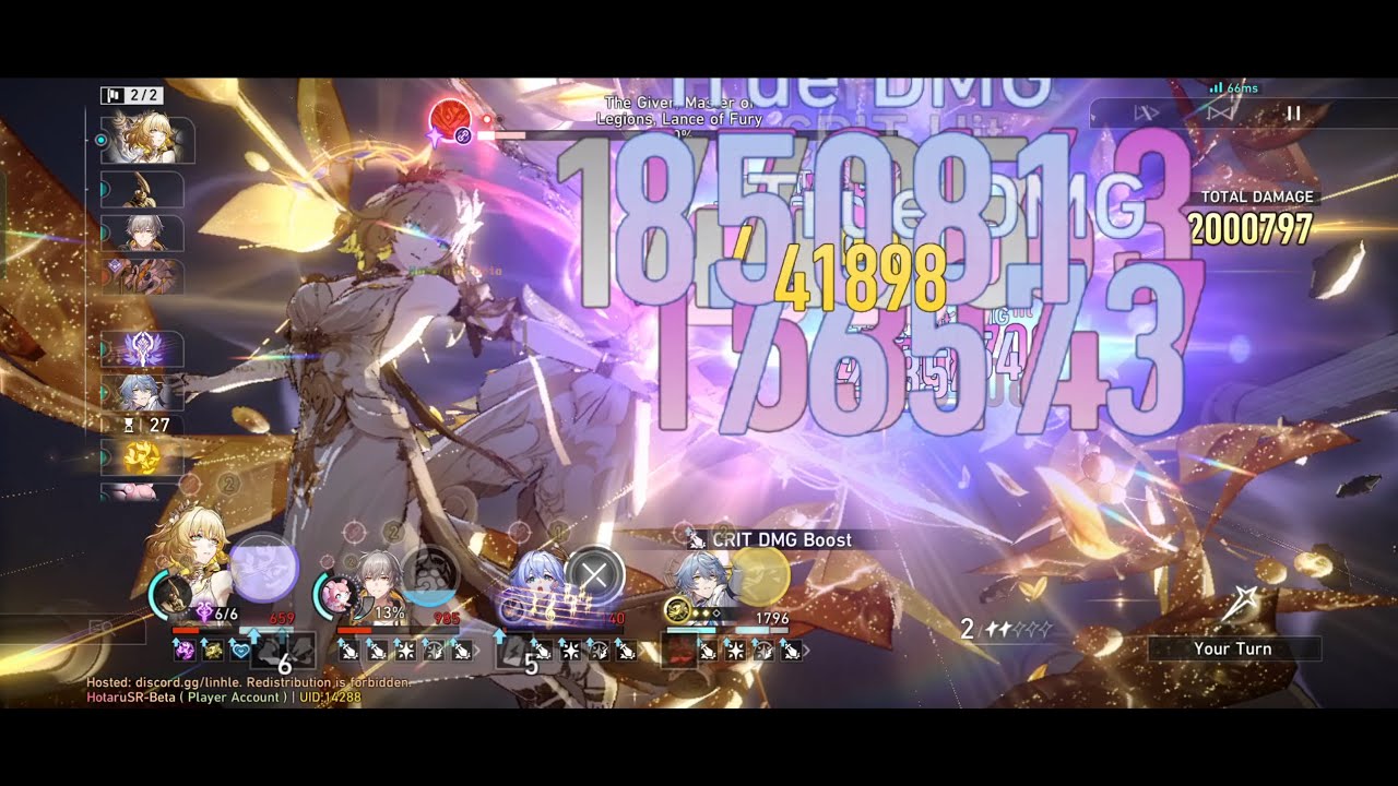 V5 | E2S1 The Herta x Aglaea | NEW MOC 12 FULL CLEAR | Honkai: Star Rail 3.0