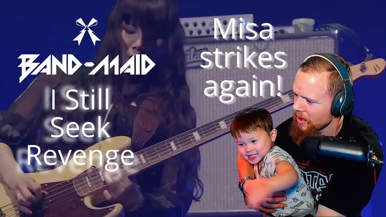 Вкус баса! Band Maid, я всё ещё жажду мести.
