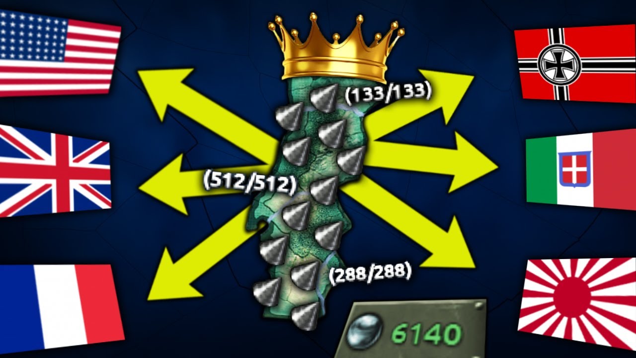 I Tried a TUNGSTEN Monopoly in HOI4 MP