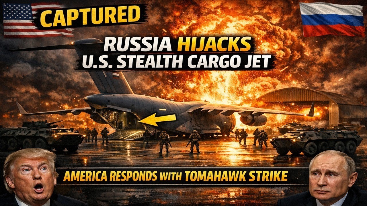 Inside Belbek Air Base: Russia Forced Down a U.S. Globemaster &mdash; Washington Did Not Wait