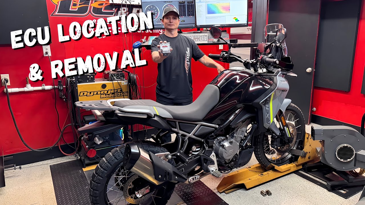2025 CFMOTO IBEX 450 & 450MT | How to remove ECU & Tune Update