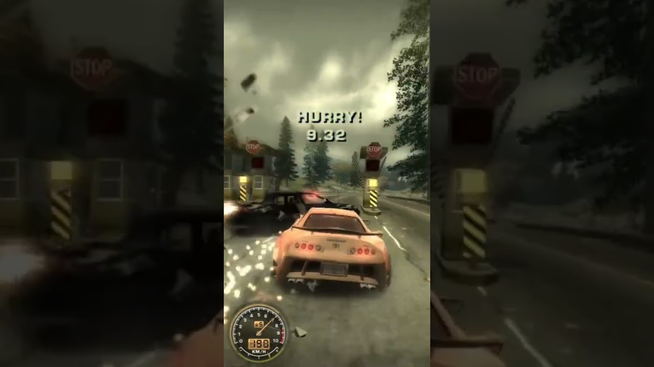🚗💨 Turbo screaming, Supra flying! 🔥#NFSMW  #MostWanted2005 #ChallengeSeries #Gaming #ToyotaSupra