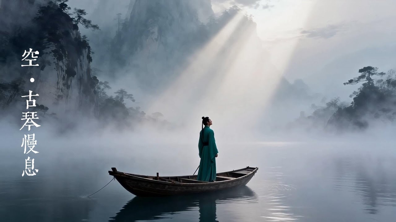 空 ·古琴幽曲｜心靈放鬆療癒音樂 ｜古琴｜竹笛｜萧｜古筝｜二胡｜靜心纯音乐