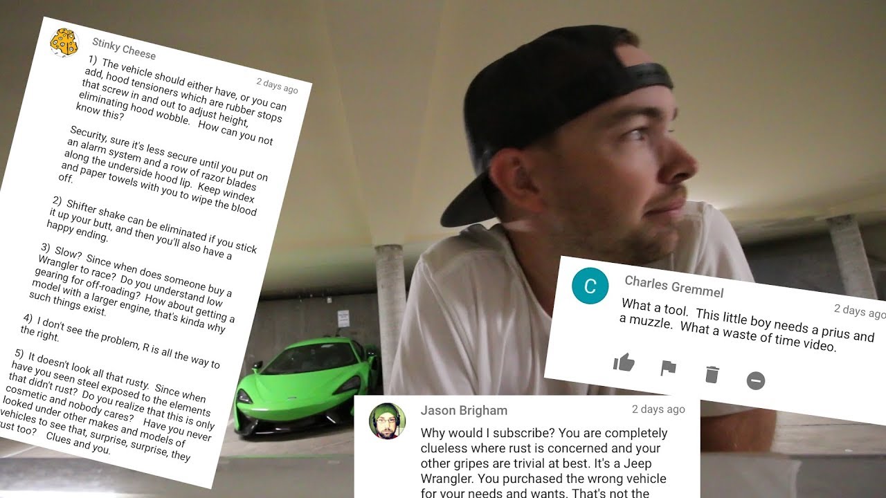 I offended JEEP NATION and I'm Sorry