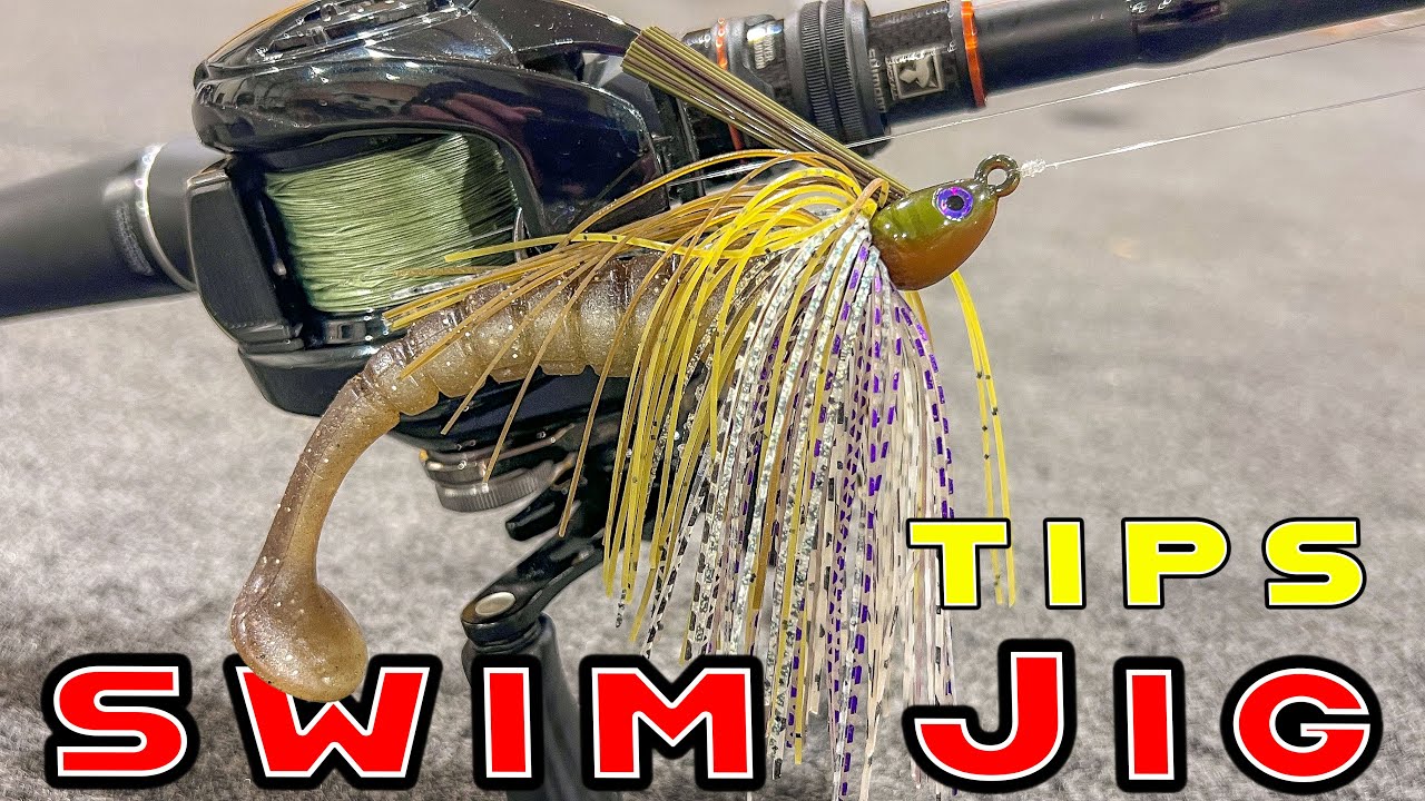 Swim Jig Tricks To Catch More Fish! Best Jigs, Trailers, And Rods!