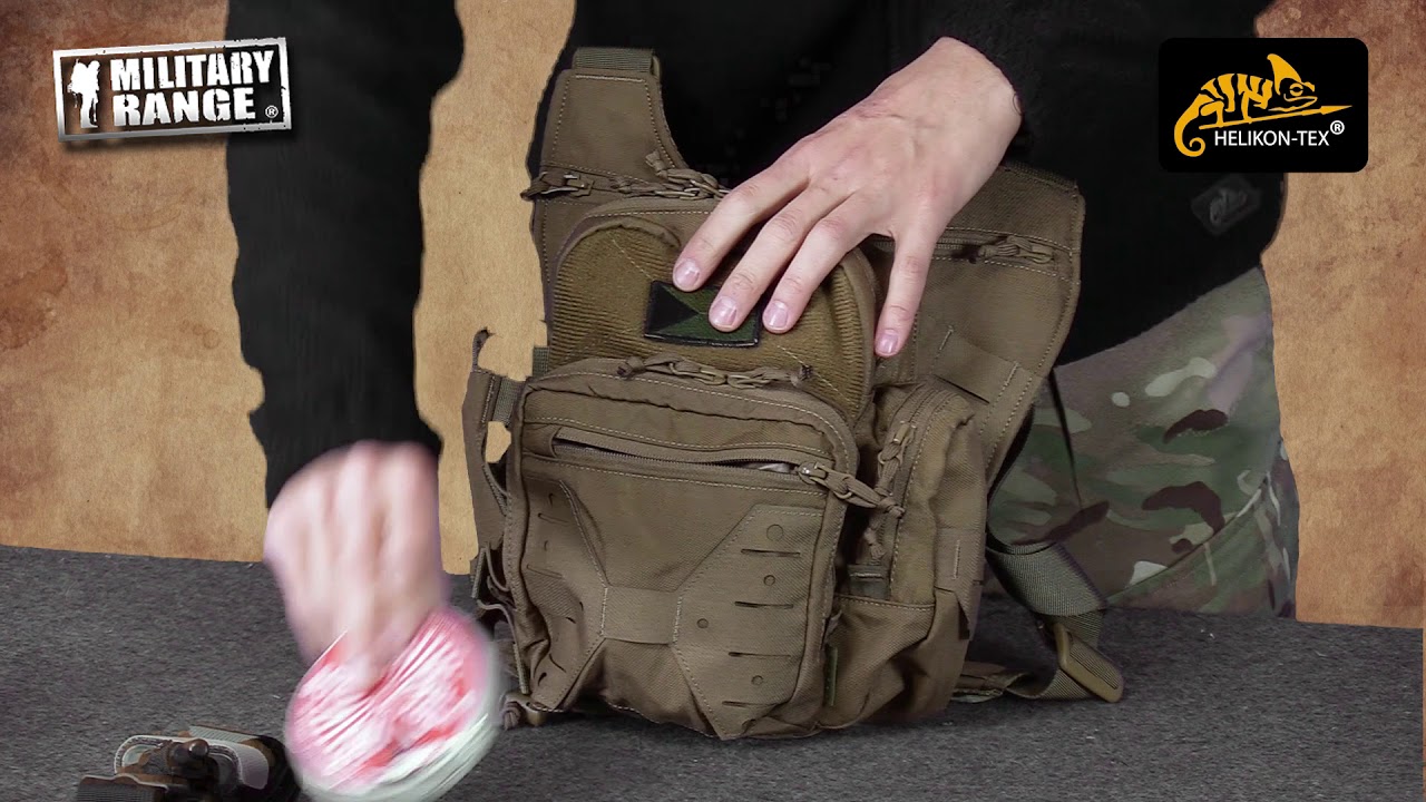 Batoh/taška přes rameno HELIKON EDC - Military Range CZ/SK