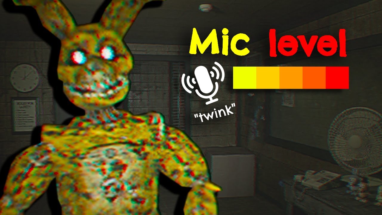 William Afton Can Hear Me In This FNAF Fangame