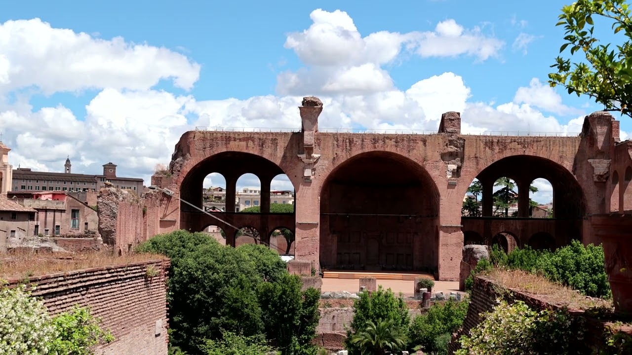 Řím, Forum Romanum   květen 2025