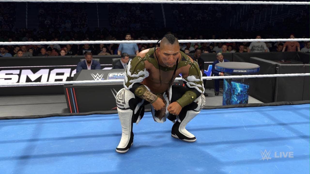 WWE 2K26-Carmelo Hayes Vs El Hijo Del Vikingo(Singles)