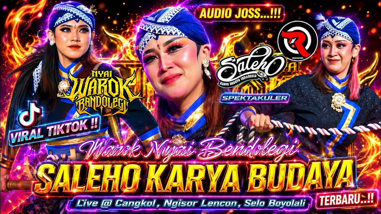 VIRAL !! JOSSJIS ABIS !! Candu🔥WAROK NYAI BENDOLEGI TERBARU SALEHO KARYA BUDAYA LIVE CANGKOL LENCOH