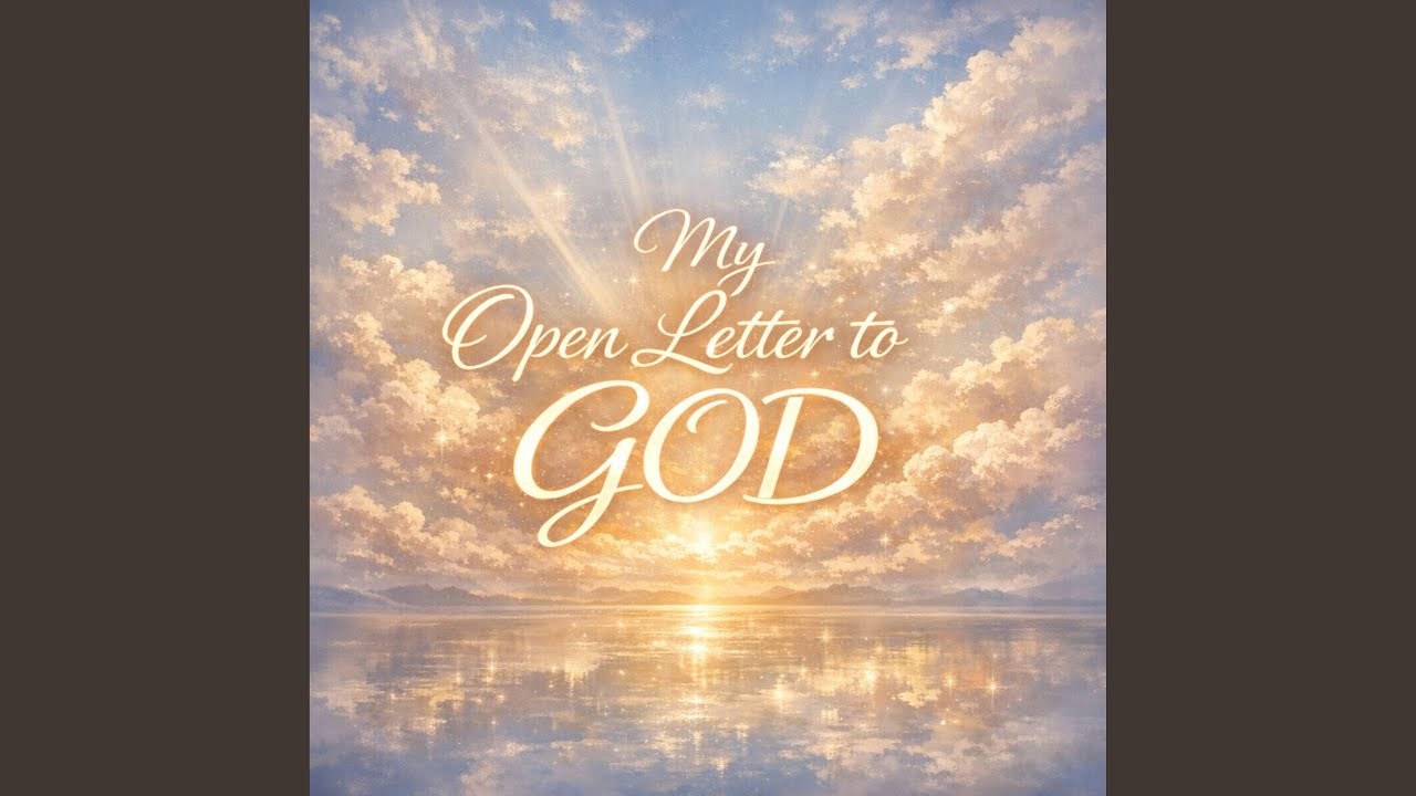My Open Letter To God