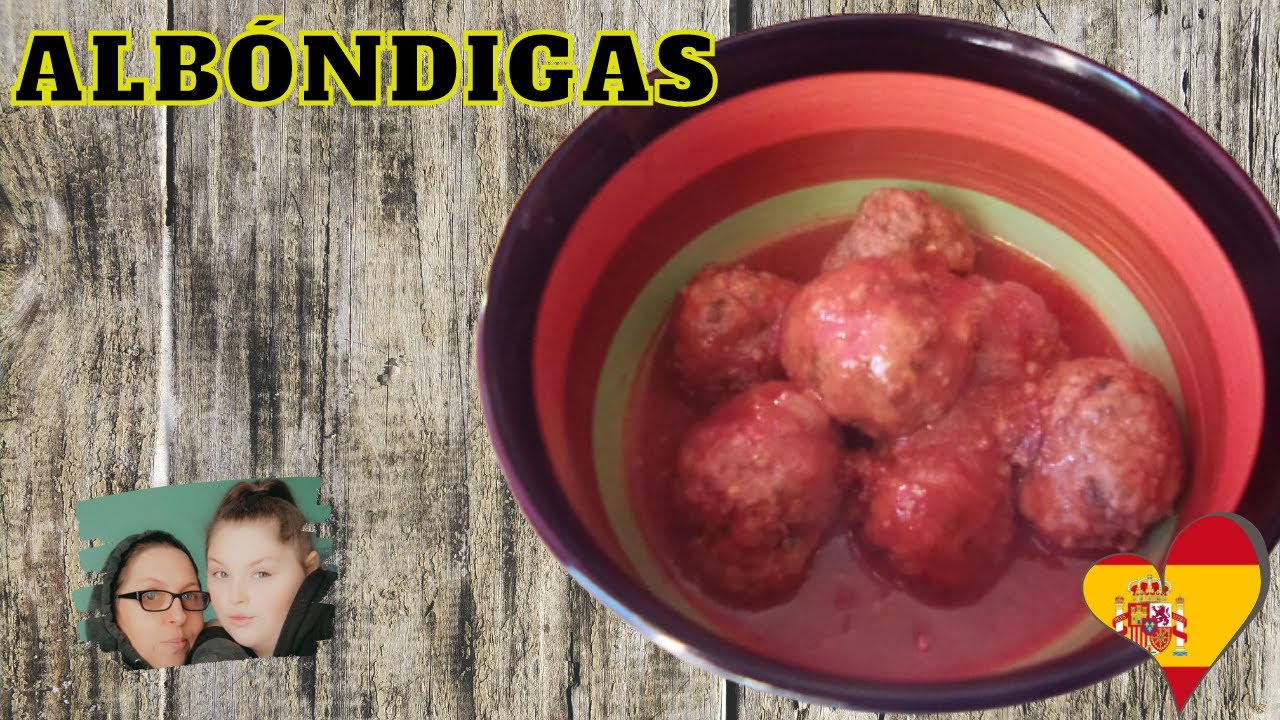 Alb&oacute;ndigas [150 Untertitel] Tapas &bull; zart & saftig &bull; spanische Fleischb&auml;llchen