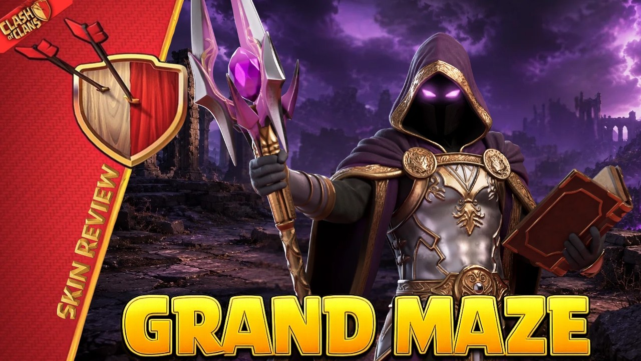 🐉 Grand Mage Skin Review | August 2026 | Clash of Clans | Clashflict
