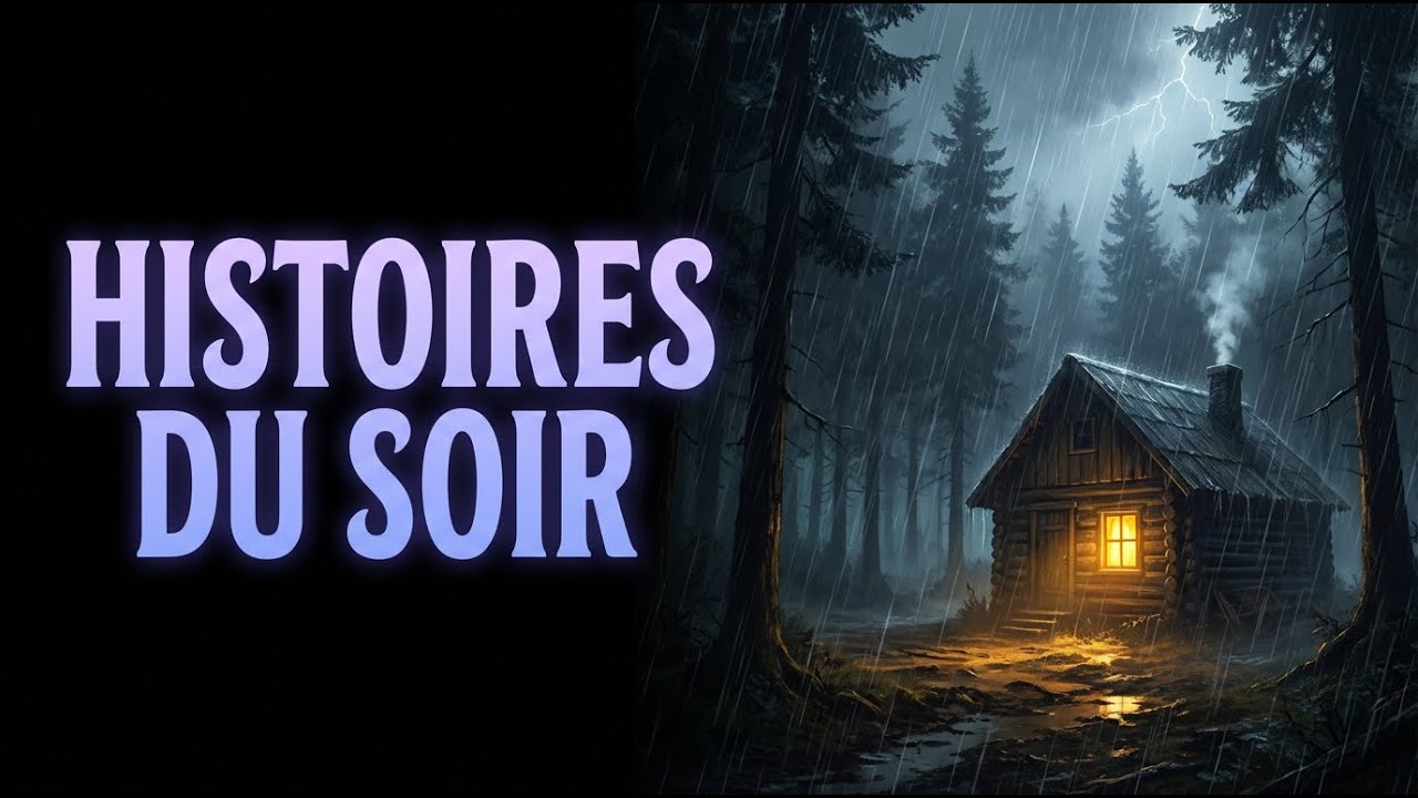 Histoires vraies pour s’endormir au son de la pluie 🌧️ | Détente et Sommeil Rapide – Partie 1