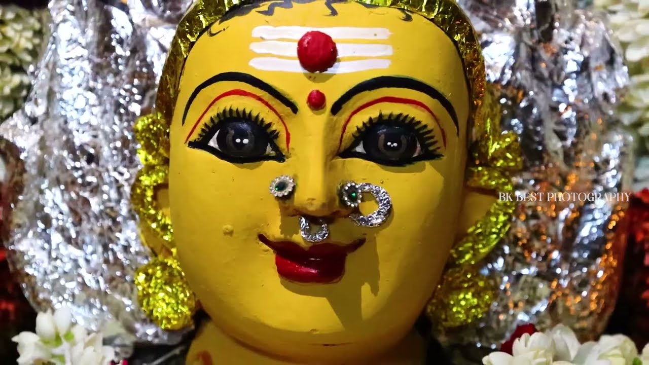 ஸ்ரீதேவி கருமாரிஅம்மன் 29-ஆம் ஆண்டு  ஆடி திருவிழா(25 ஆம் ஆண்டு தீமிதி திருவிழா)பாரதி நகர் மணிமங்கலம்
