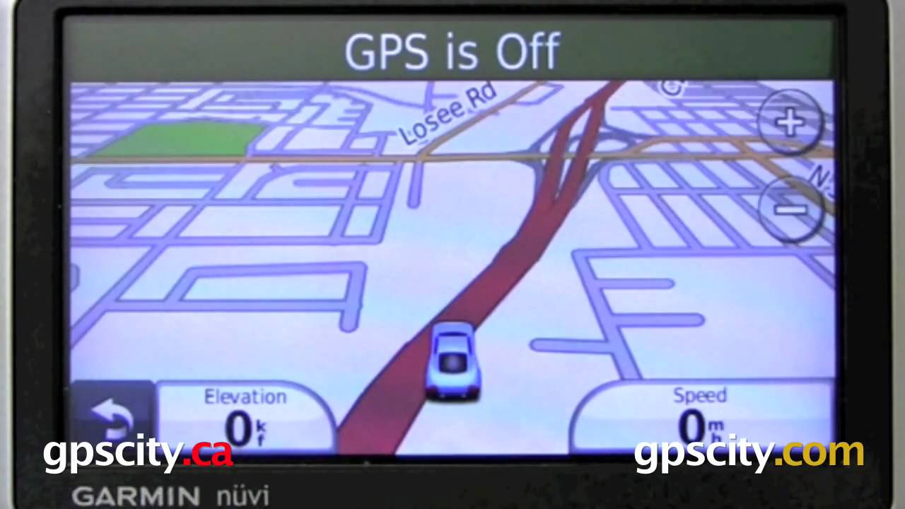 Garmin nuvi 1350T : Waypoint @ gpscity.com