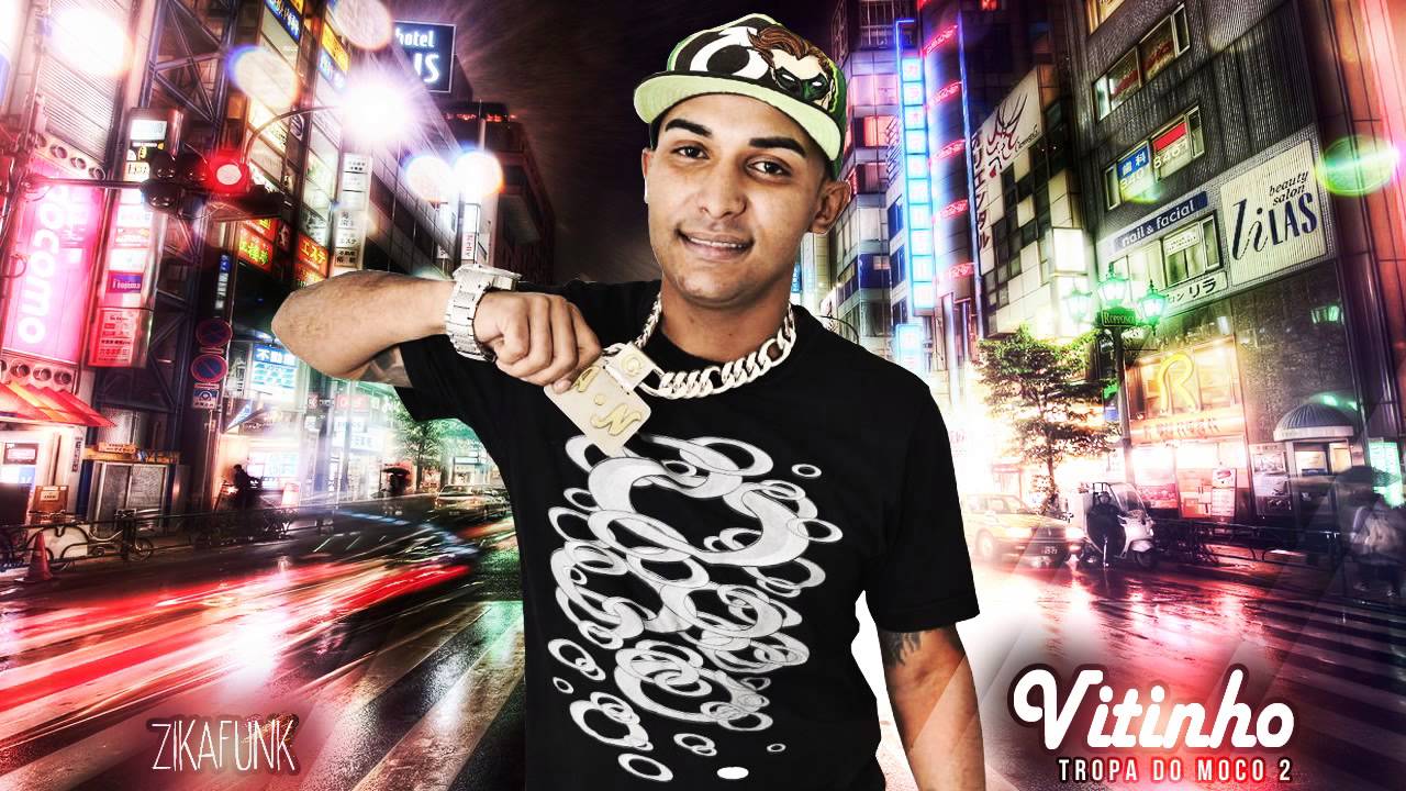 MC Vitinho é Febre - Tropa do Moço 2 (DJ Bruno da Serra) Lançamento 2015
