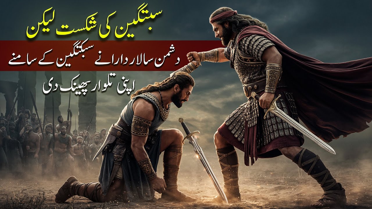 Sultan Mahmud of Ghazni | Ep 07 | Sabuktigin Defeat – When the Enemy Commander Surrendered His Sword