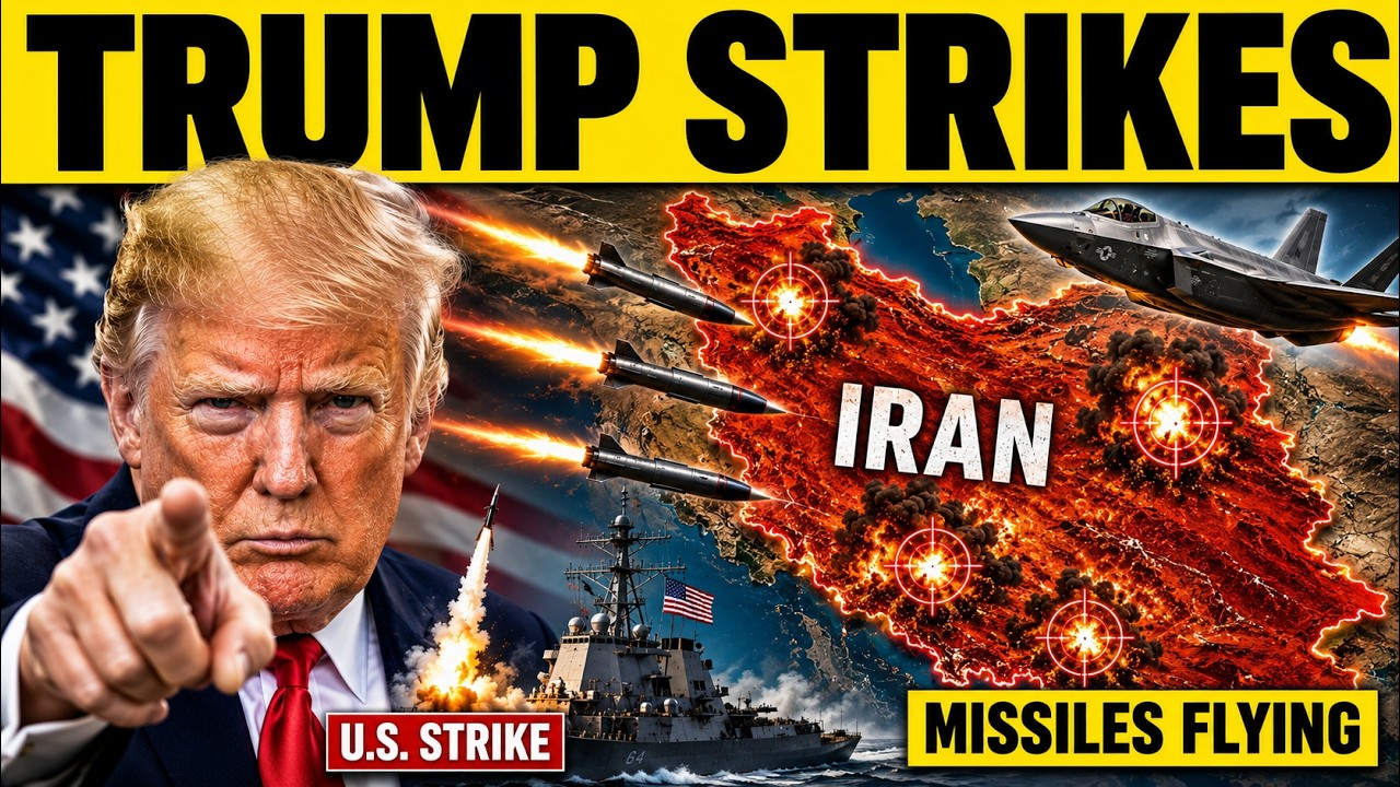 BREAKING: Trump OBLITERATES Iran Targets &ndash; Missiles FLYING | U. S.Strikes Shock the World