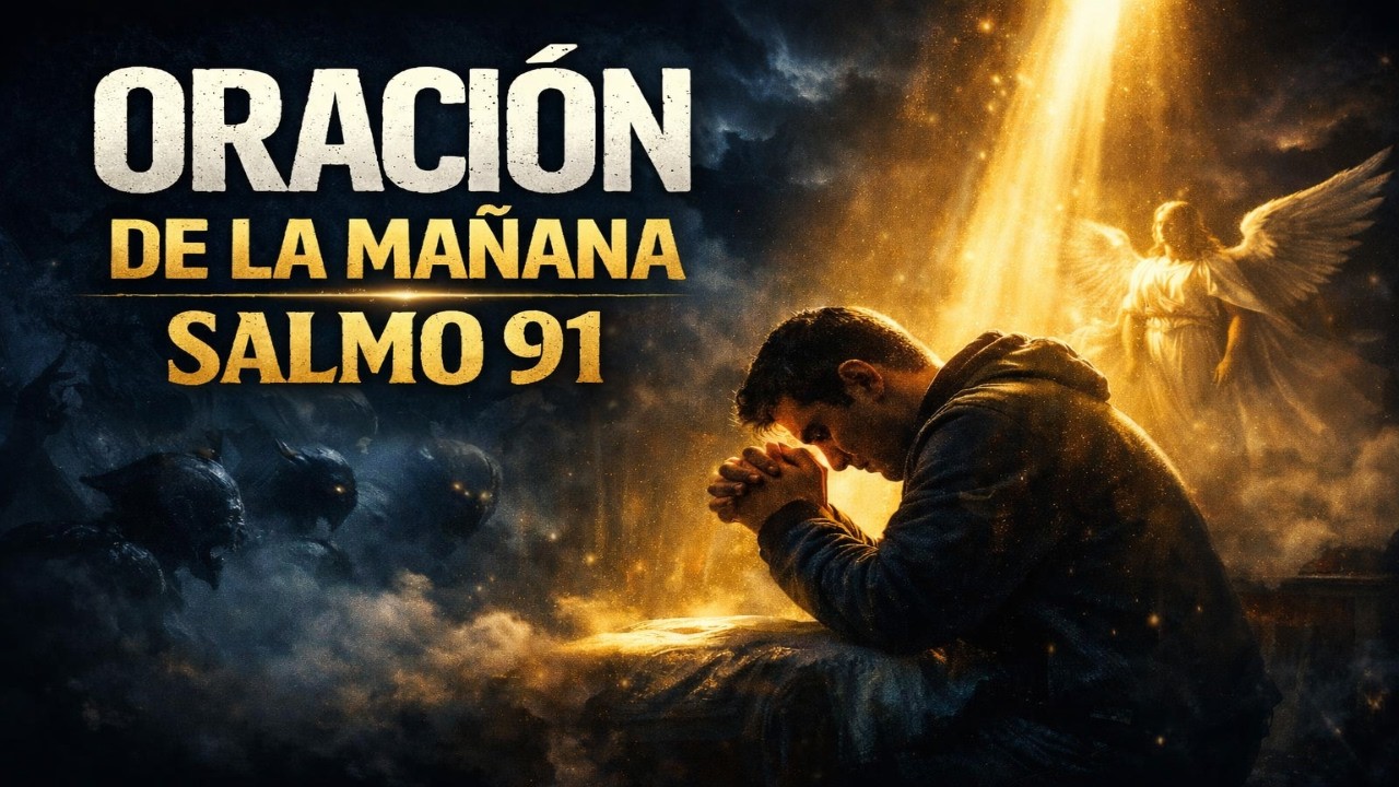 Oración del día - 3 de marzo - Oración poderosa del Salmo 91