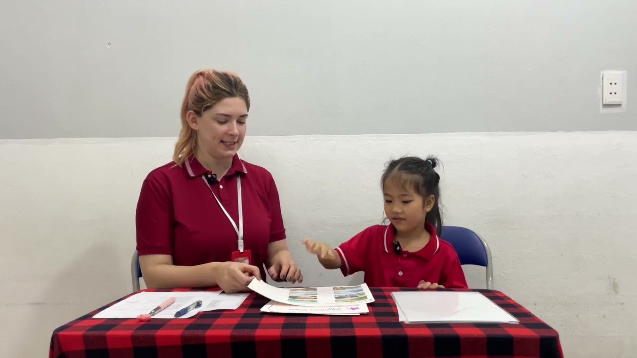 TRÚC LAM MASHA - CAMBRIDGE STEP 3 - INSPIRE ENGLISH