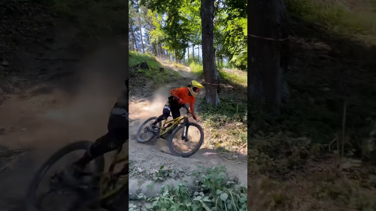 🚵&zwj;♂️🏁MSR 🇸🇰 Žilina Oko Trails ❤️&zwj;🔥       #downhill #downhillrace #enduroday #mountains