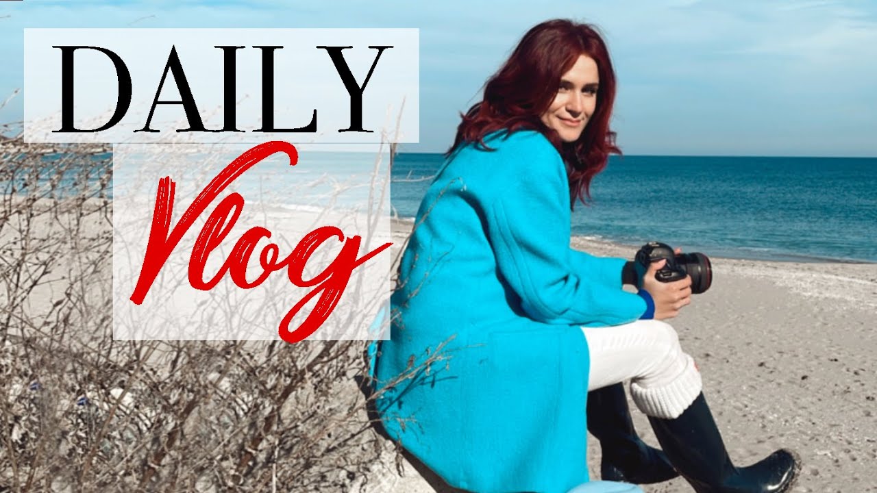 Daily vlog | De ce nu mai am intro? + Solutii pentru organizarea garderobei + o fuga pana la mare