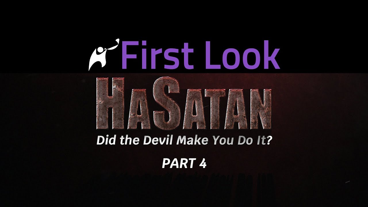 Первый взгляд | HaSatan | Дьявол заставил тебя сделать это? | Часть 4