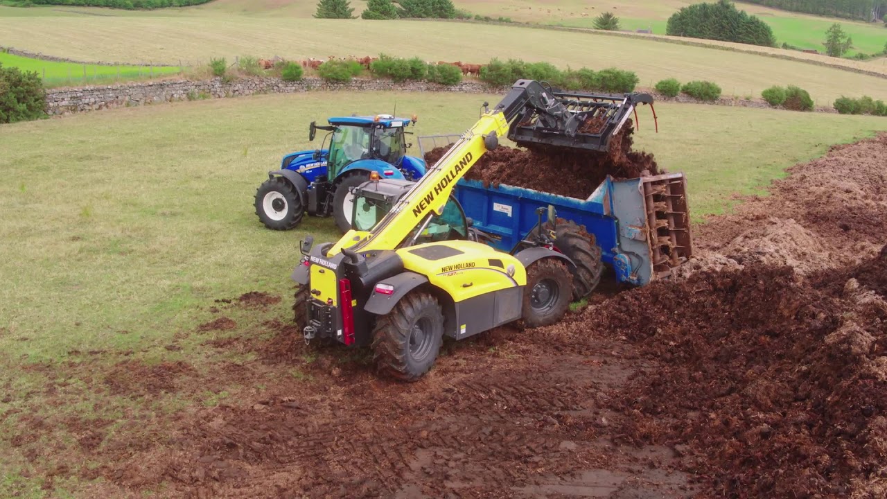 New Holland teleskoplæssere