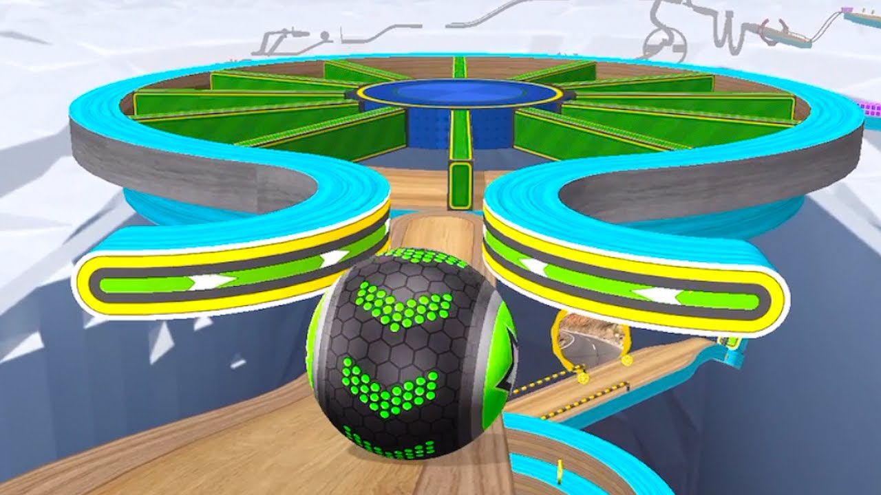 Going Balls - NEW SpeedRun Gameplay 🌟 Level 848
