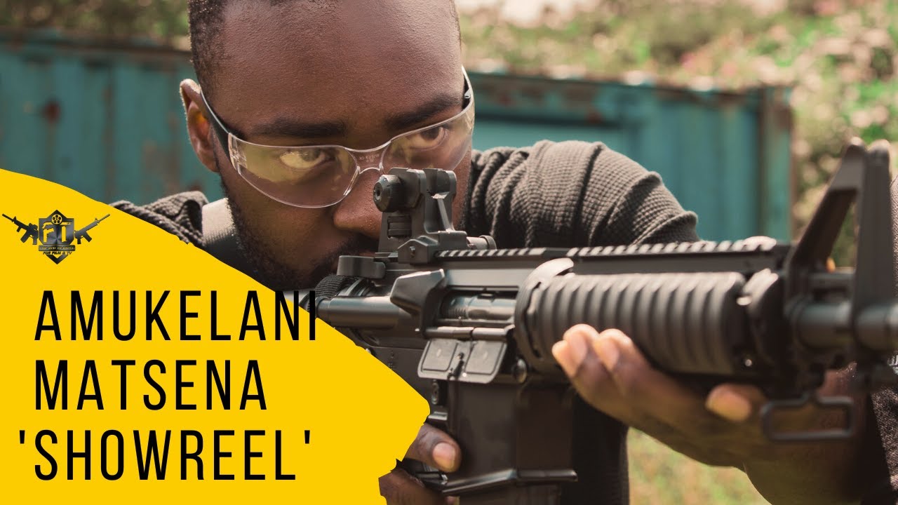 Amukelani Matsena Mastering Firearms for Film & TV | SPACT Showreel | ECSPC / NFA Course | FT4FT