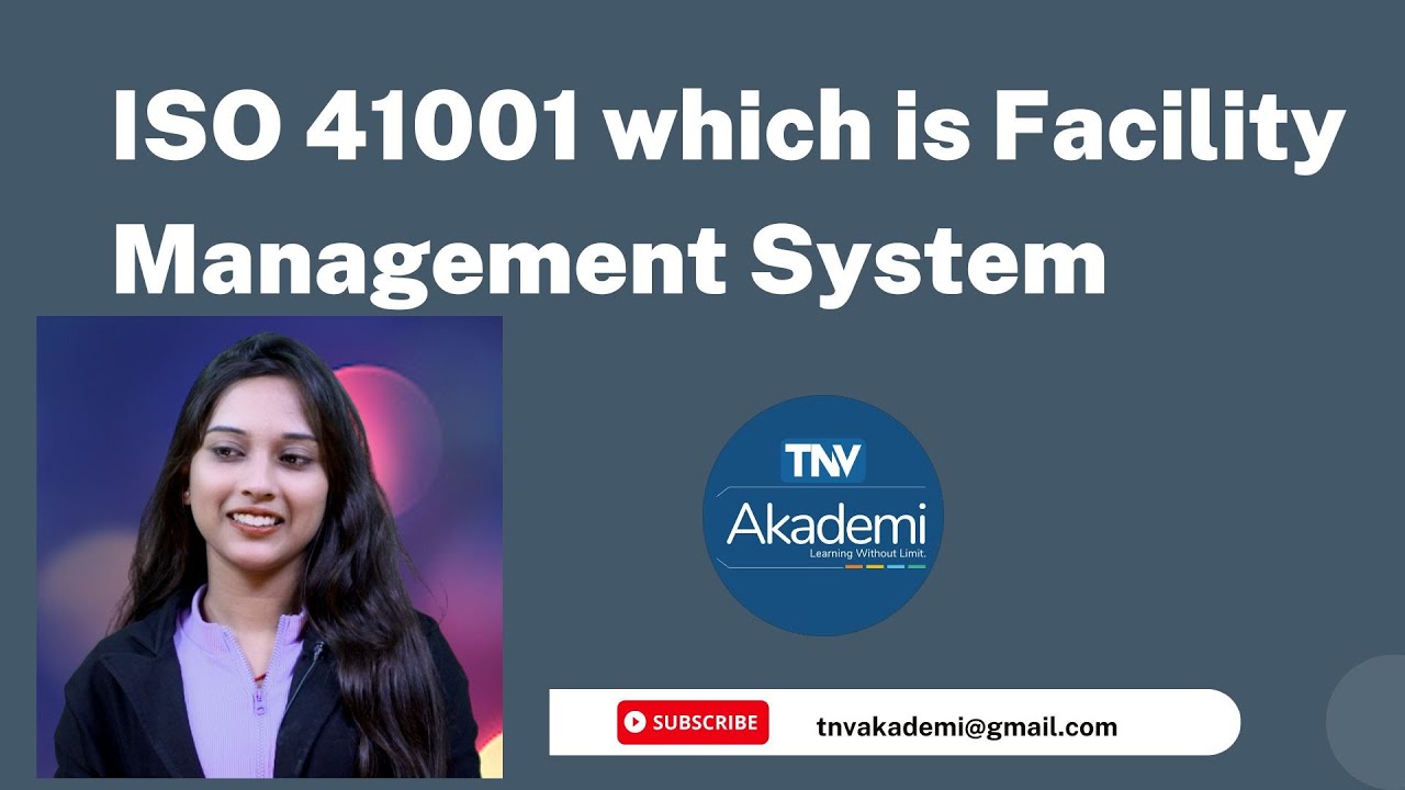 What is ISO 41001 Facility Management System?
