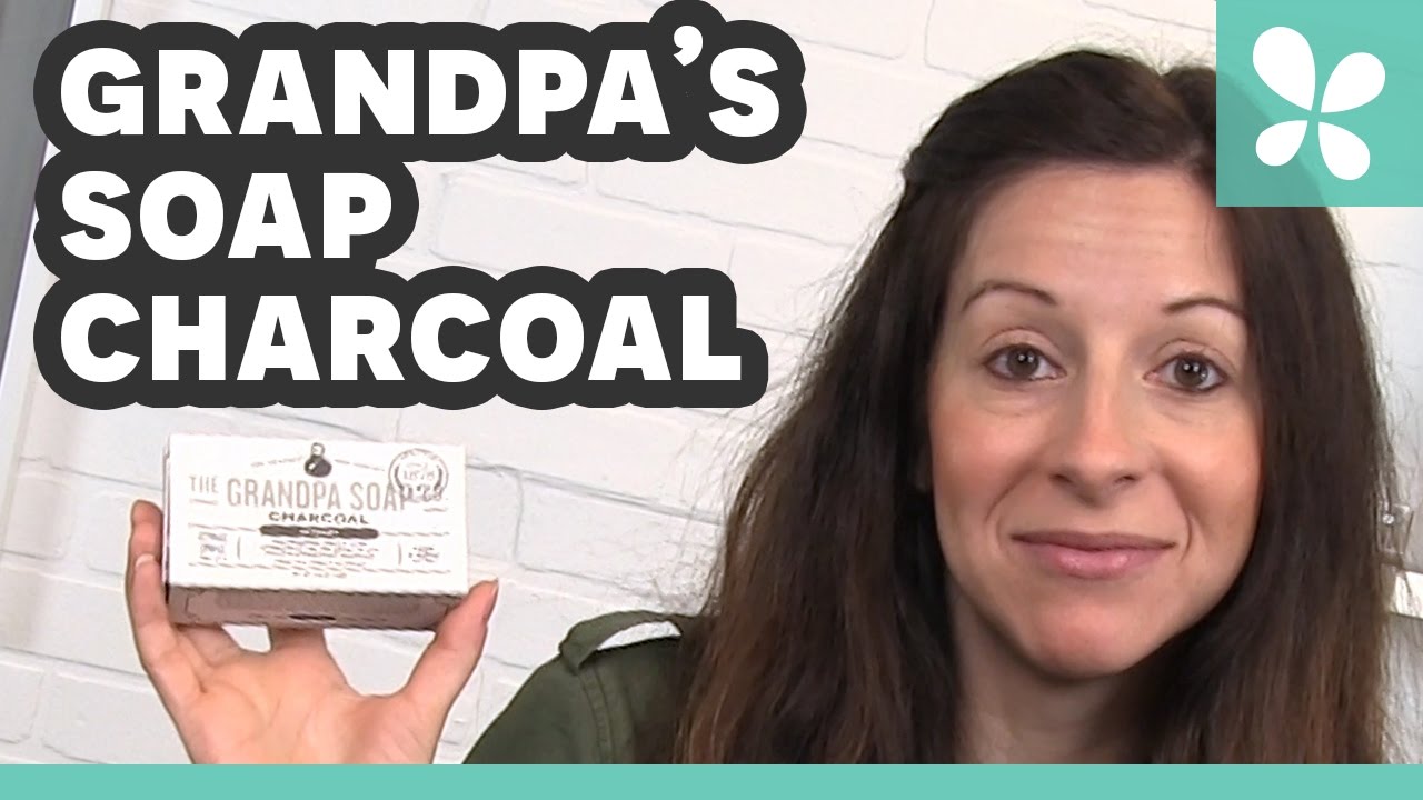 The Grandpa Soap Co. Detoxifying Charcoal Face and Body Bar Review