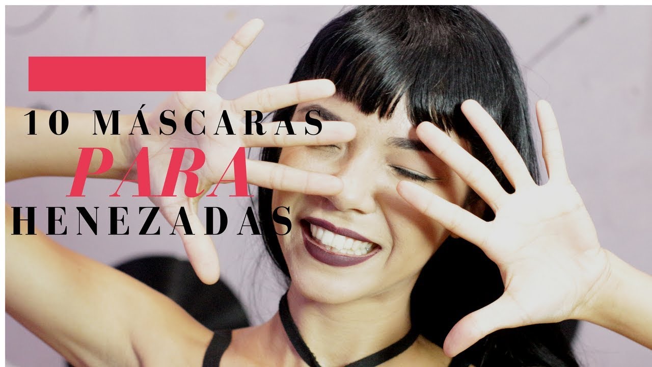 10 MÁSCARAS QUE TODA HENEZADA TEM QUE TER!
