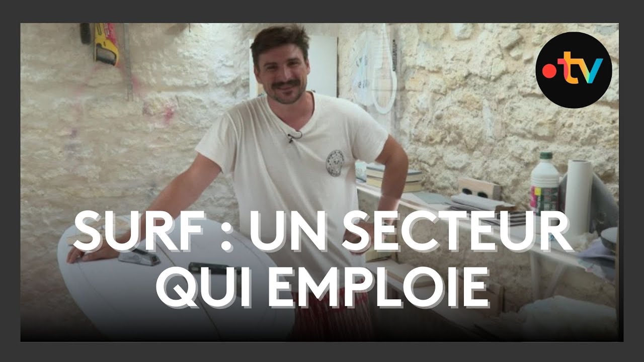 L’autre visage du surf : passion, artisanat et débrouille / Série d'été Surf à Oléron