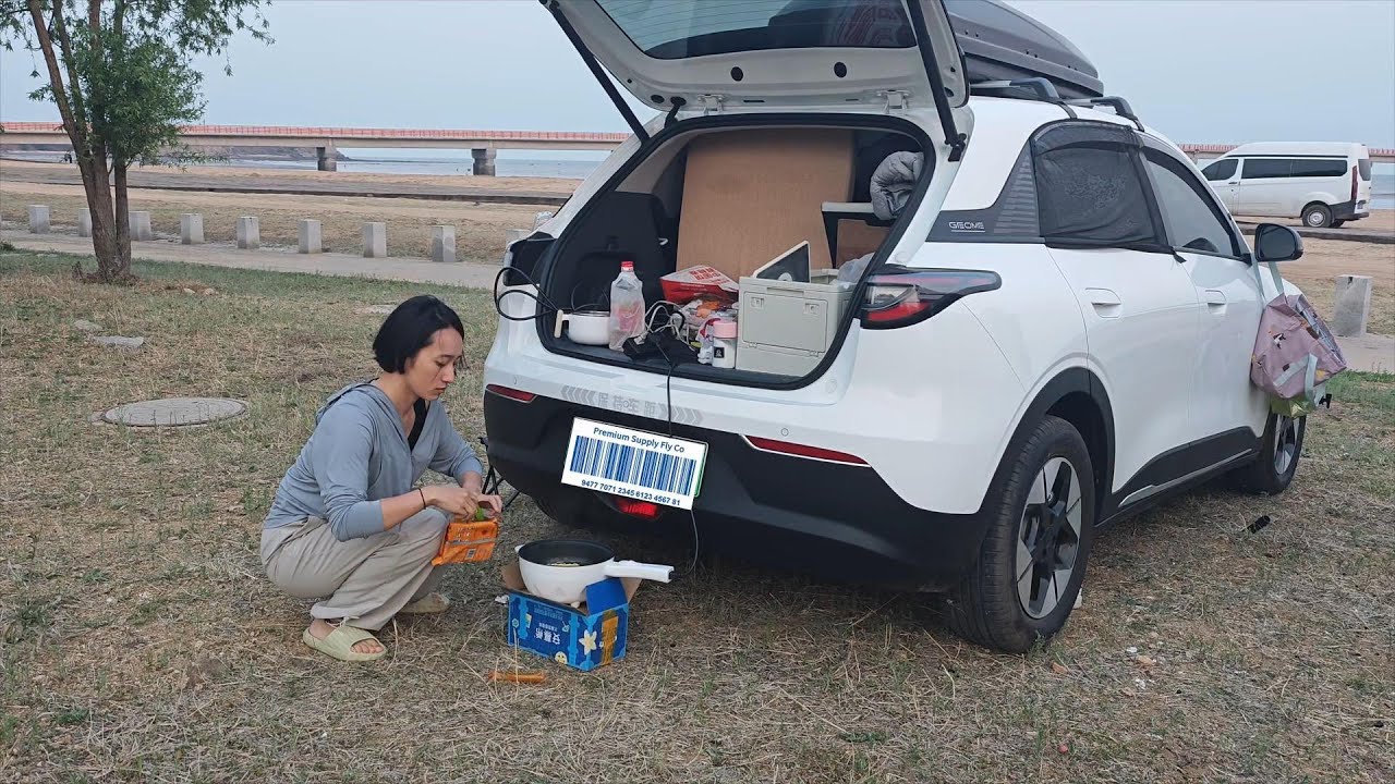 作为一个南方人不敢去澡堂子洗澡，但敢在路边搭帐篷洗，终于进入东北了，一片未曾踏足的土地