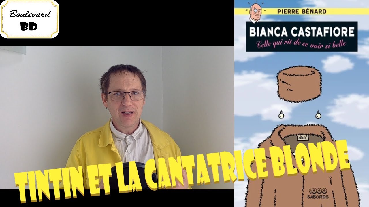 Boulevard Tintin - Bianca Castafiore Celle qui rit de se voir si belle
